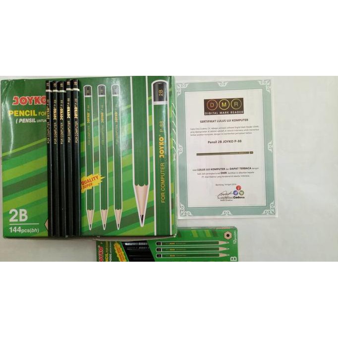 

Barang Berkualitas pensil 2B joyko PROMO