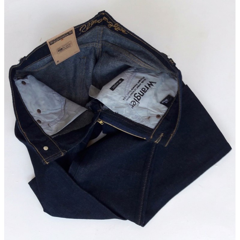 BISA COD! CELANA JEANS PRIA STANDAR SIZE 28-38 100% REAL PICT