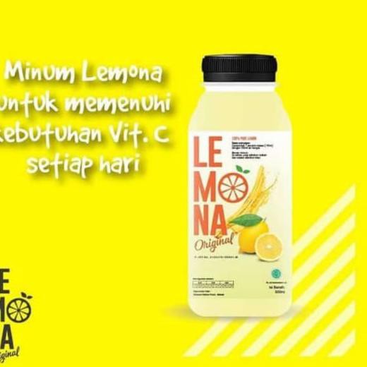 

Flashϟsale Lemona ORIGINAL - 100% Sari Lemon 500 ml