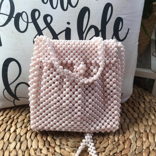 Pearl bag / tas mutiara/ tas mute/ tas Korea /Korean Bag