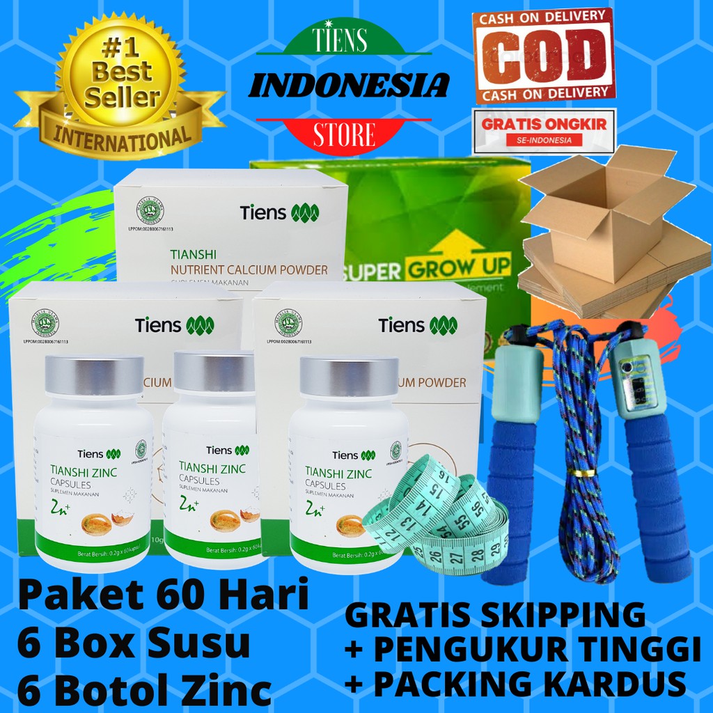 Peninggi Badan - Super Grow Up, Obat Peninggi Badan