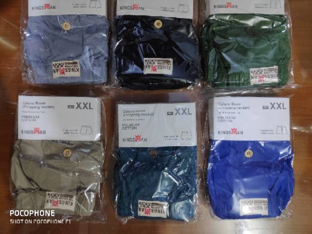 BOXER KINGSMAN S -M- L-XL  XXL - XXXL / BOXER PRIA KINGS MAN / CELANA DALAM PRIA / CELANA TIDUR