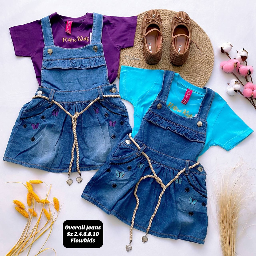 Flowkids Overall Jeans