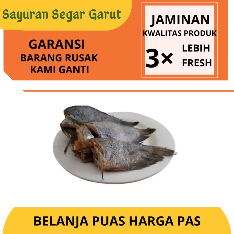 

Ikan Asin Sepat Siam 100gr by Sayuran Segar Garut