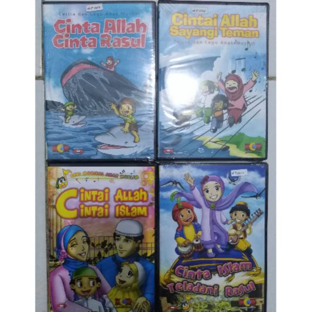 OBRAL VCD ORIGINAL CERITA DAN LAGU ANAK MUSLIM
