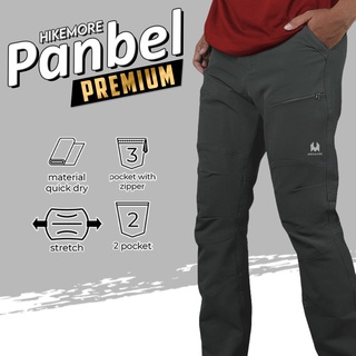 Celana Panjang Golf Pria Wanita Hikemore Panbel Premium