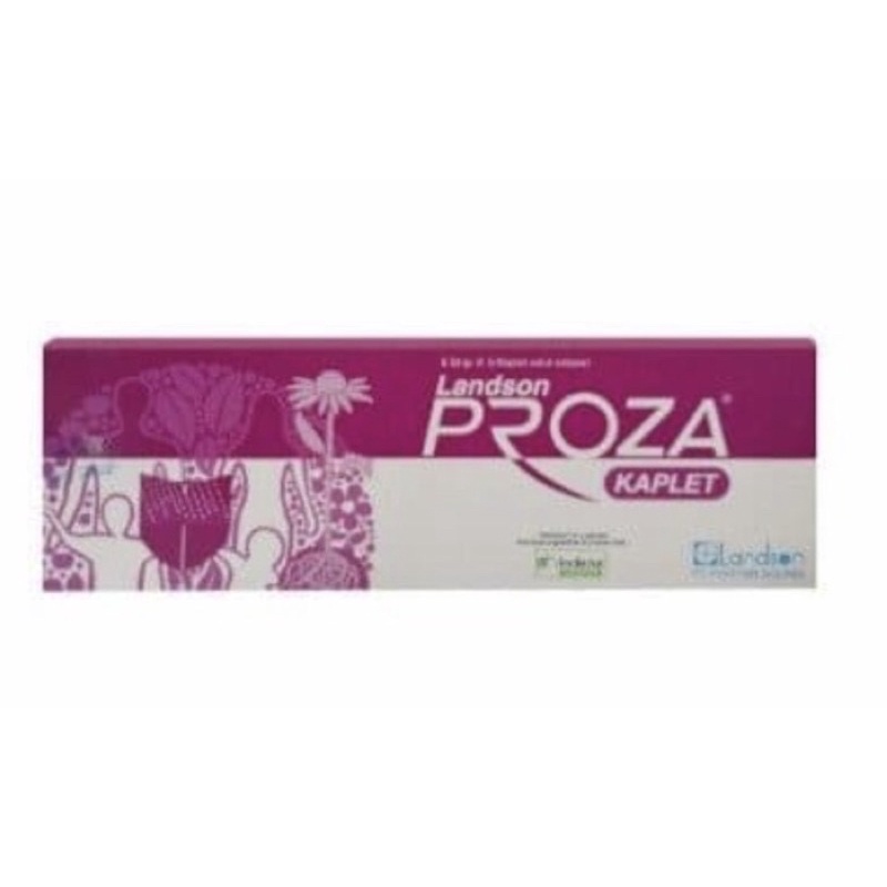 Proza strip 5 tablet ( meningkatkan daya tahan tubuh )