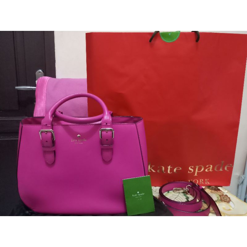 Preloved Kate Spade Fuschia