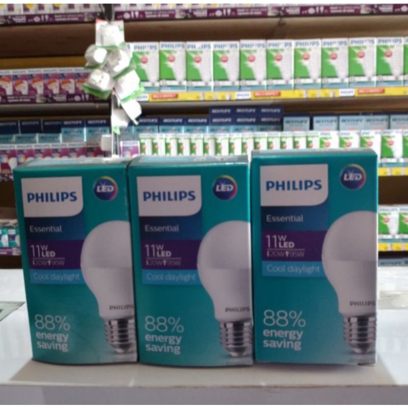 Philips Lampu LED 11 Watt - Cahaya Putih