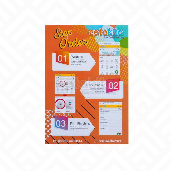 

Brosur Flyer A6 1 Satu Muka Sisi/2 Dua Muka Sisi