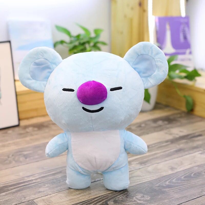  Gambar Boneka Bts  Bt21 Koya