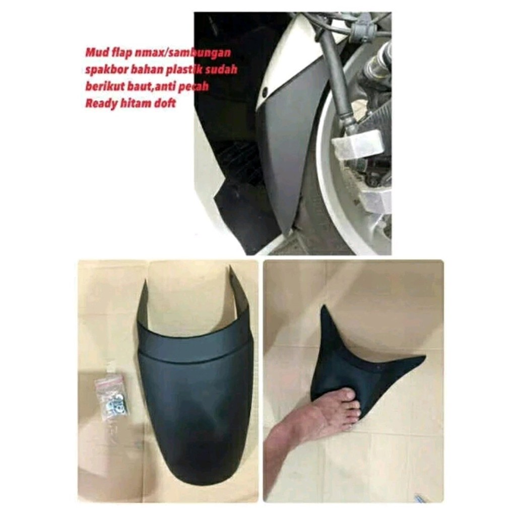 sambungan belakang spakbor depan Yamaha Nmax - HR Motoshop