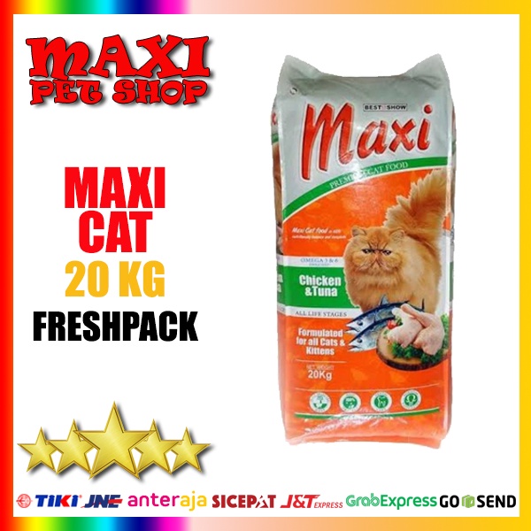 MAXI CAT 20kg Makanan Kucing MAXI CAT 20KG [GRAB-GOJEK]