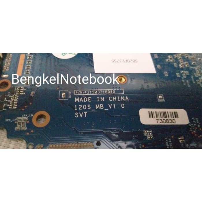 Motherboard Lenovo Ideapad 120S-11IAP S130-11IGM Celeron N3350 1.1GHz 120S_MB_V1.0 SVT Integrated SSD 32Gb