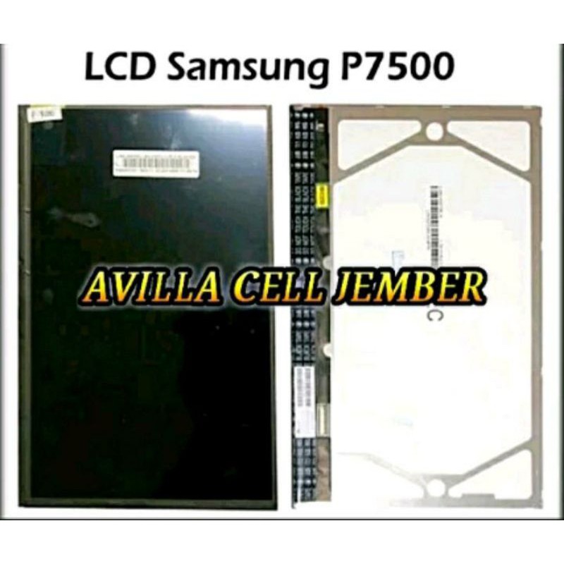 LCD ONLY LAYAR SAMSUNG TAB TABLET 10.1 INC P7500 P5100 P5200 N8000