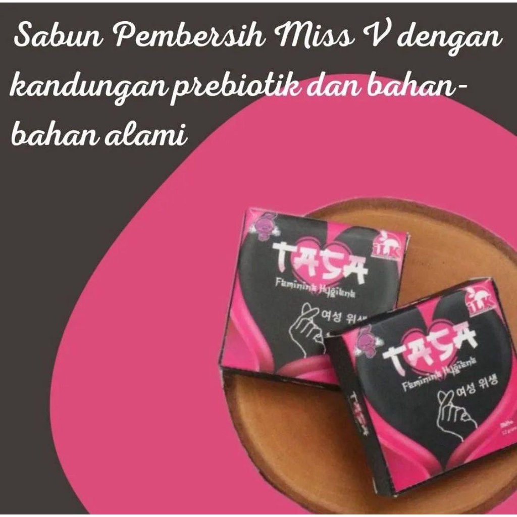 (ASLI 100%) SABUN TASA ASLI BPOM / SABUN TASA ORIGINAL 100%