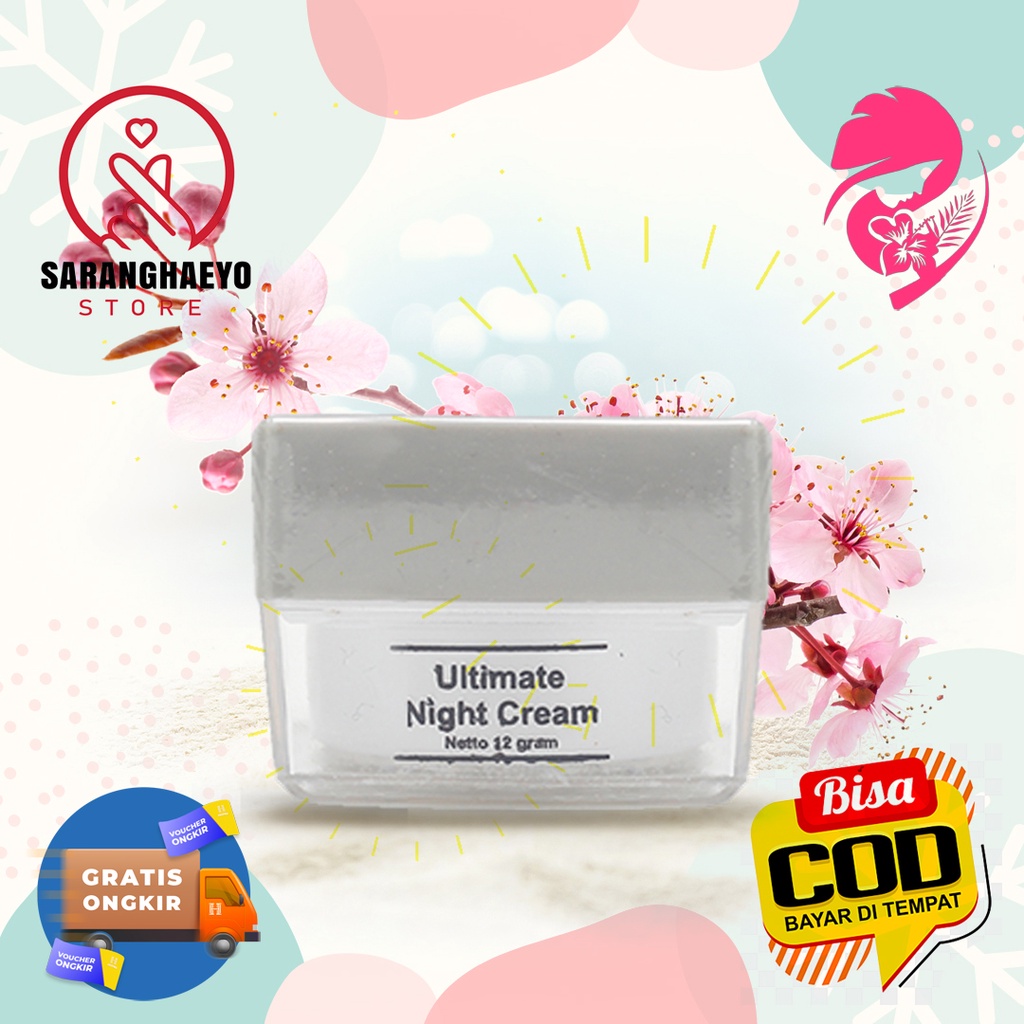 MS Glow ULTIMATE Night