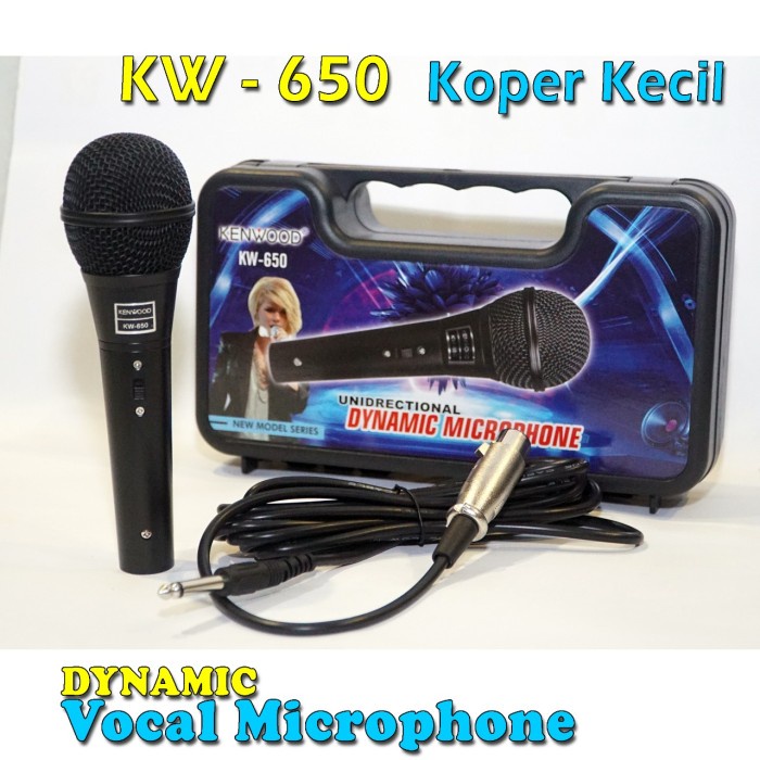 MIC KABEL KENWOOD KW 650