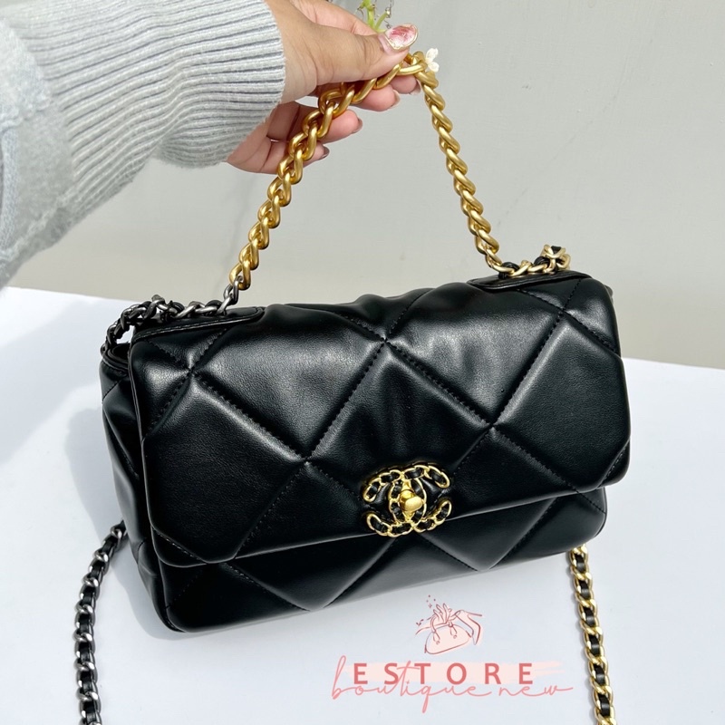 CL Quilted Shoulder Bag