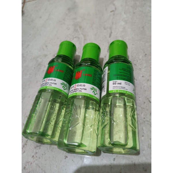 Jual Minyak Kayu Putih Cap Lang 60ml | Shopee Indonesia