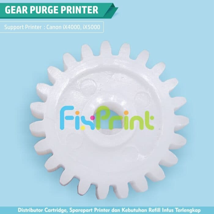 Gear Pompa / Purge Gear Canon ix4000 ix5000 - Putih FSB3832