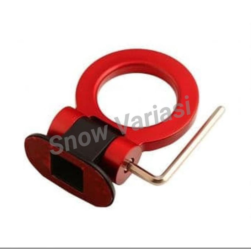 Towing Dummy Hook Bulat Mobil Agya Ayla Avanza Universal Aksesoris