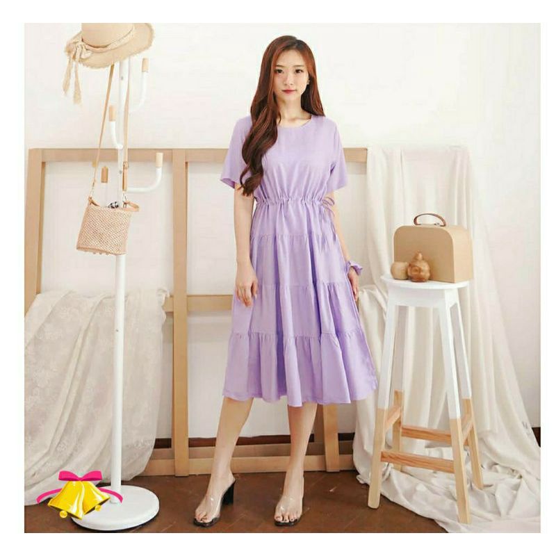 DRESS SASYA dress jumbo sabrina/dress big size/dress wanita/selva dress