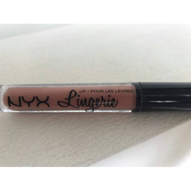 Lipstik nyx matte warna nude ori