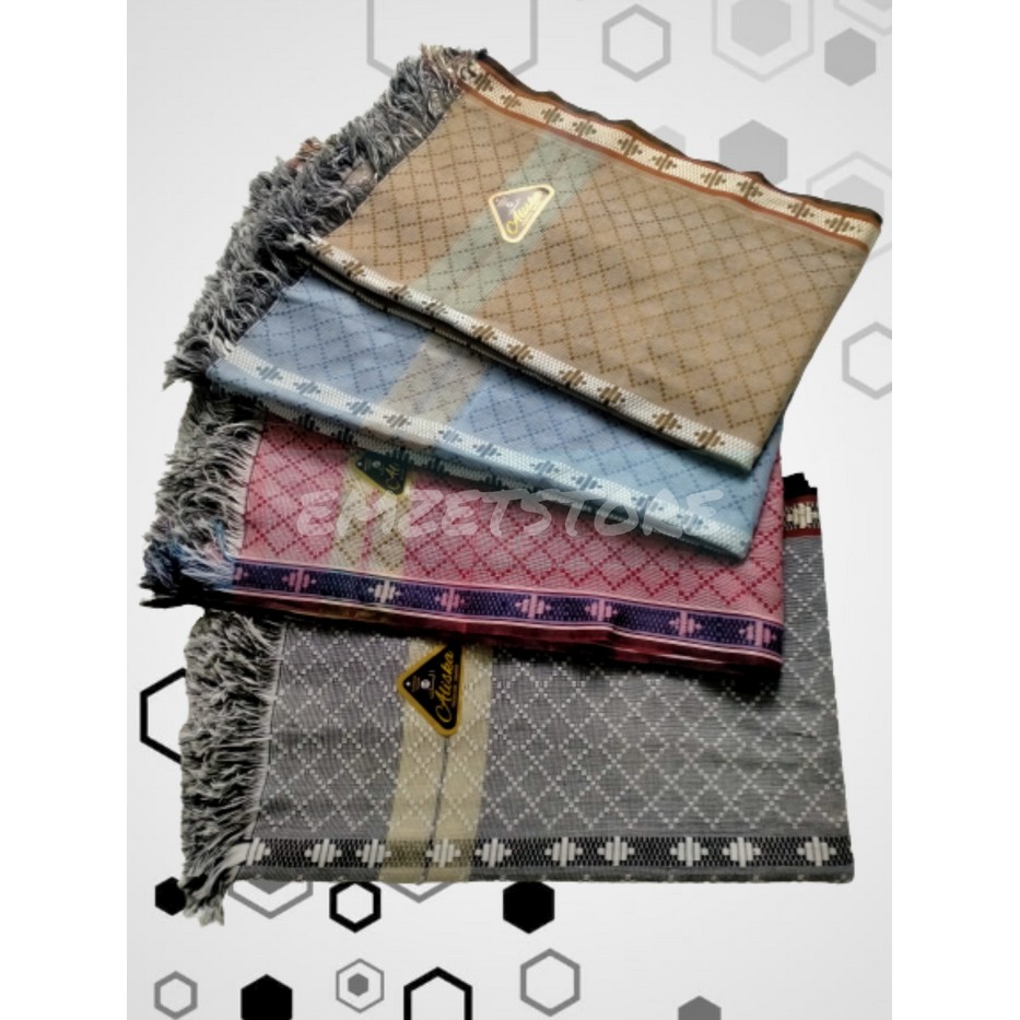 SORBAN HAJI JUMBO CORAK BINTIK SORBAN PRIA DEWASA ALISKA PANJANG