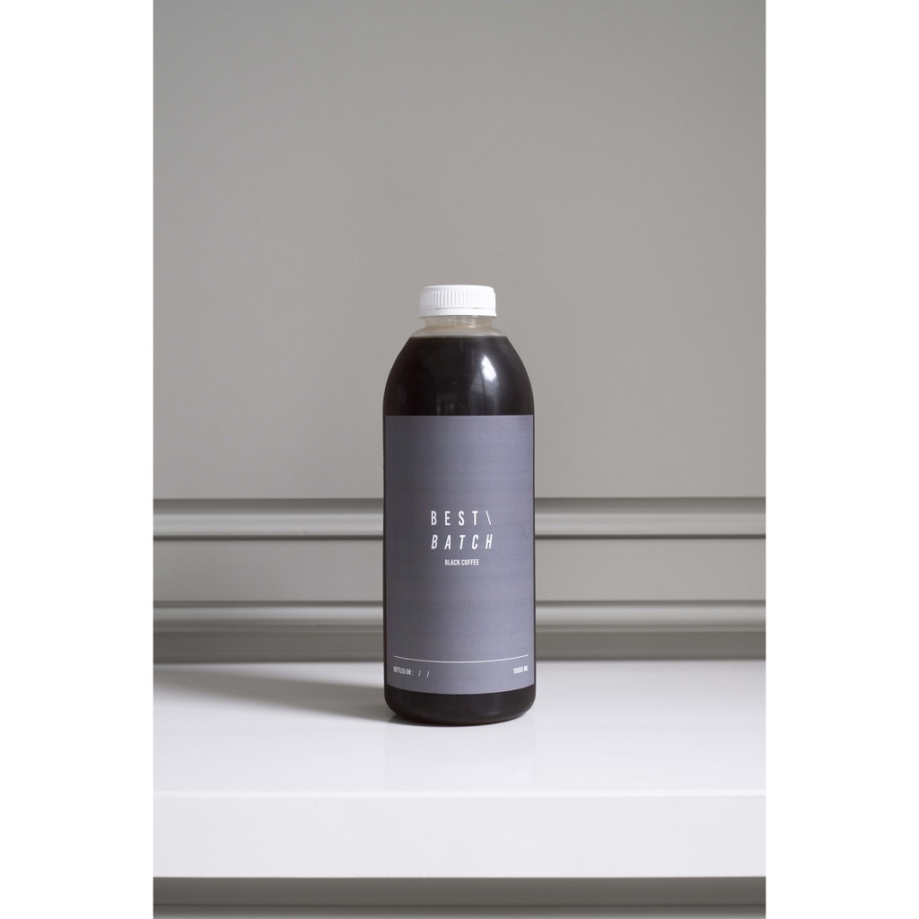 

BEST BATCH Minuman Es Kopi Hitam Black Coffee Long Black 1 Liter