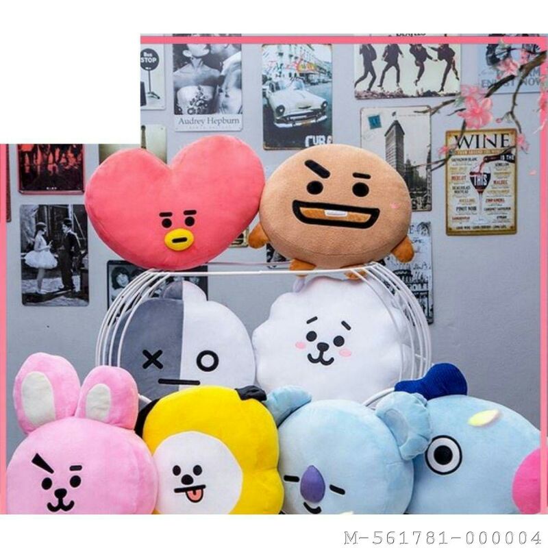 boneka bantal BT21