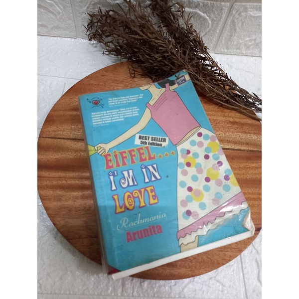 novel eiffel i'm in love edisi ke 5