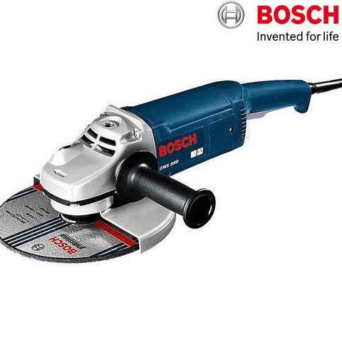 PROMO SALE    BOSCH GWS20-180 GWS 20-180 Mesin Gerinda 7" inch 180mm Asah Potong