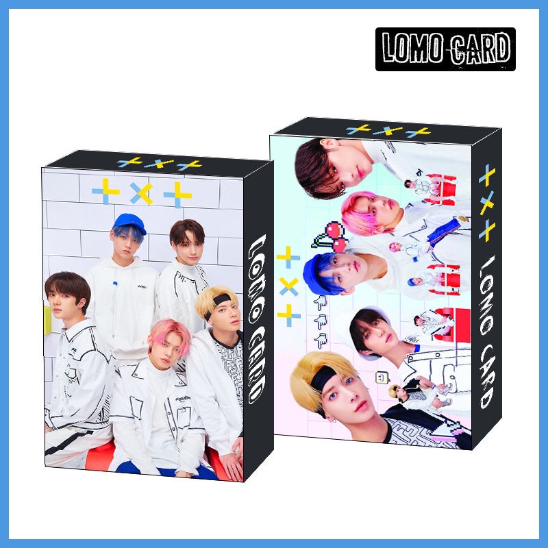 30pcs / set Kartu Foto LOMO Kpop Straykids ASTRO NCT TXT LOONA