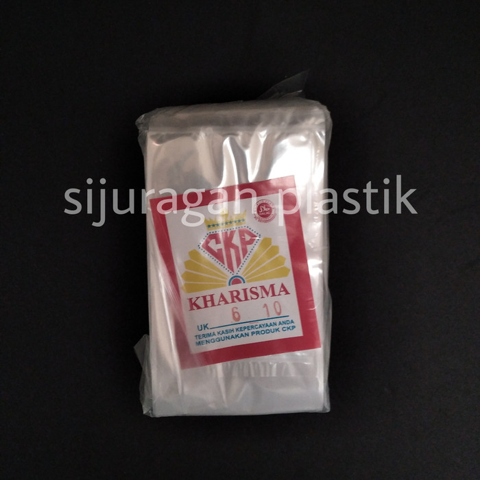 

Plastik Bening Kharisma 6x10