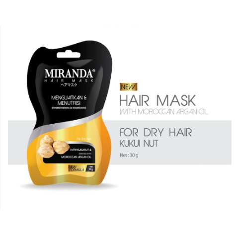 Miranda Hair Mask Sachet 20ml