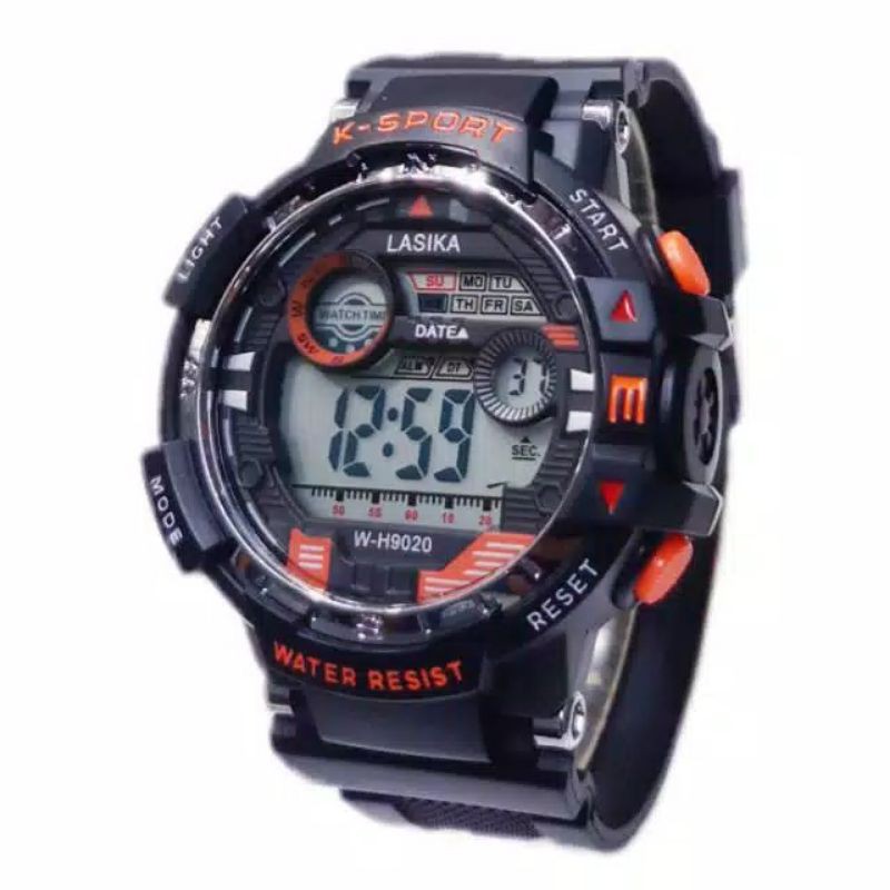 Jam Tangan Pria Sporty Lasika Anti Air Big Size LSK-9020