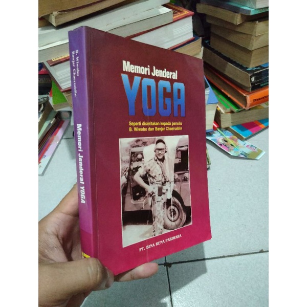 buku original - memori jenderal yoga