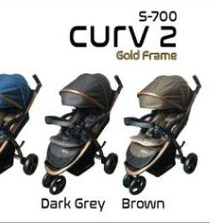 Stroller Baby Baby Elle Curv2 S700 I Stroller Bayi Babyelle I Perlengkapan Bayi I Troli Bayi Shopee Indonesia