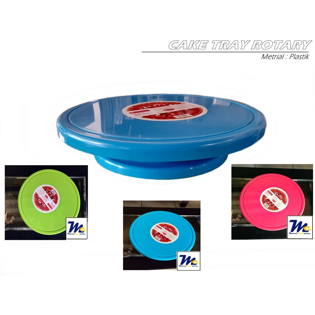 MASPION Cake Tray Rotary/ Meja Putar