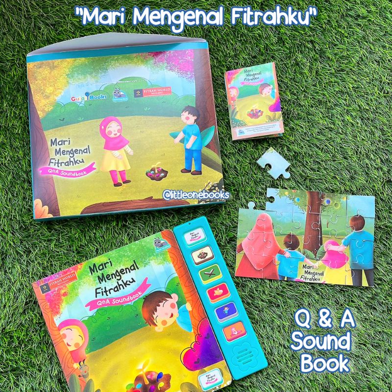 Mari Mengenal Fitrahku - Sound Book Gulalibooks / Fotrah based education / buku anak Islami
