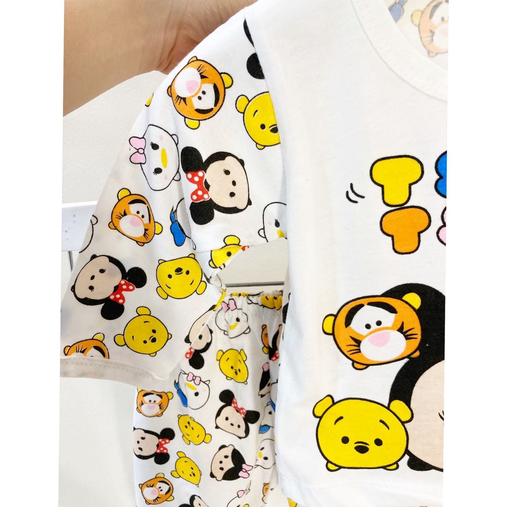 Piyama Anak Lucu Tsum / DINO / ZODIAC PYJAMAS / YELLOW CAT / BUNNY PINK PYJAMAS Baju tidur setelan Bayi lucu fashion anak bayi Cewe Cowok Murah