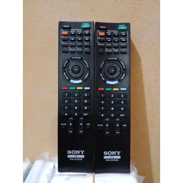 REMOT TV SONY BRAVIA LCD/LED SMART TV RM-EDO29