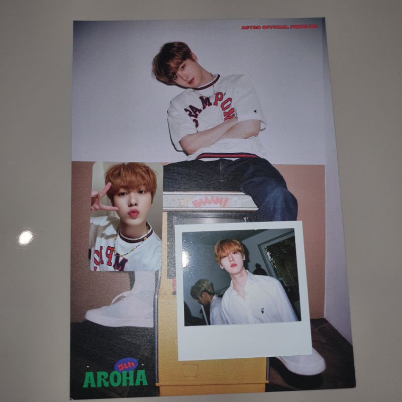 ASTRO 5TH GEN MEMBER SET MJ JINJIN CHA EUNWOO ROCKY SANHA