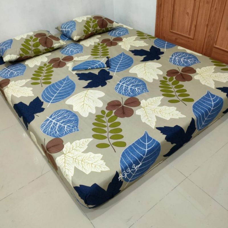 SPREI HOMEMADE T30//SPREI MOTIF TERBARU/MOTIf KEKINIAN UKURAN KOMLIT