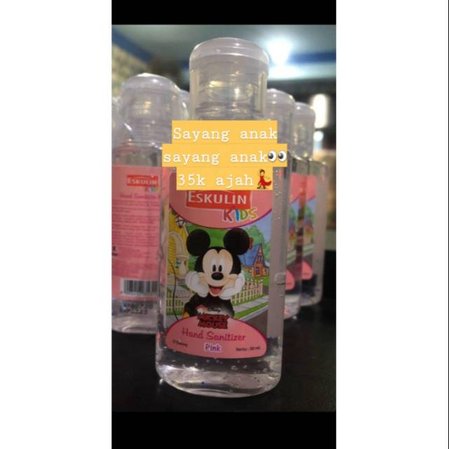 Eskulin kids sanitizer