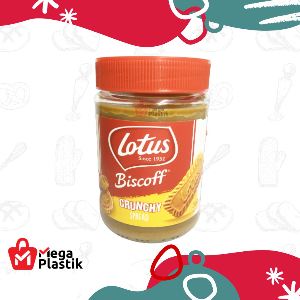 

Lotus Biscoff Crunchy