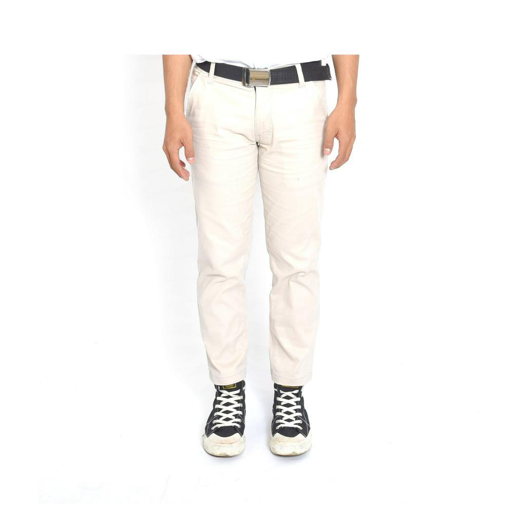Roughneck APS008 Cream Hunterville Ankle Pants