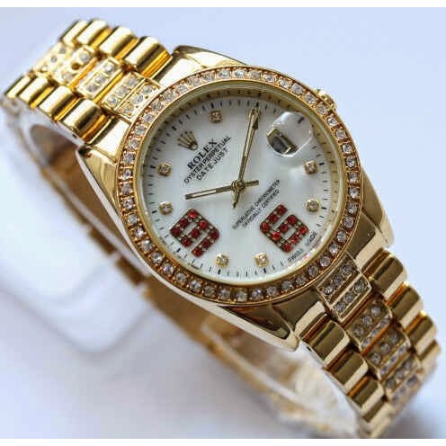 Jam tangan wanita rolex Diamond