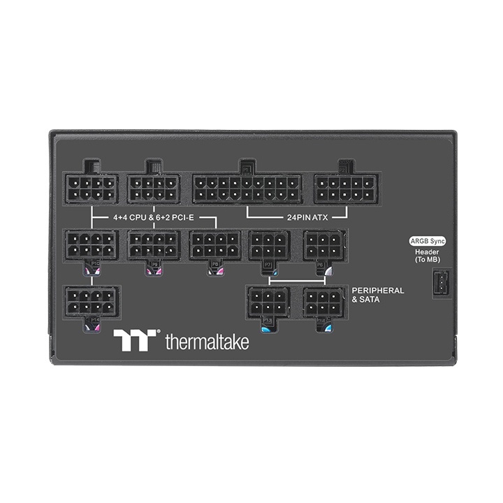 Thermaltake Power Supply Toughpower PF1 ARGB 1050W Platinum TT Premium